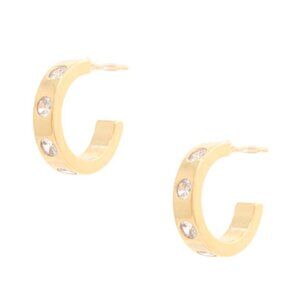 Brand New 14K Gold Dipped Earrings